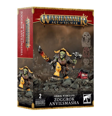 Warhammer: Age of Sigmar - Orruk Warclans - Zoggrok Anvilsmasha