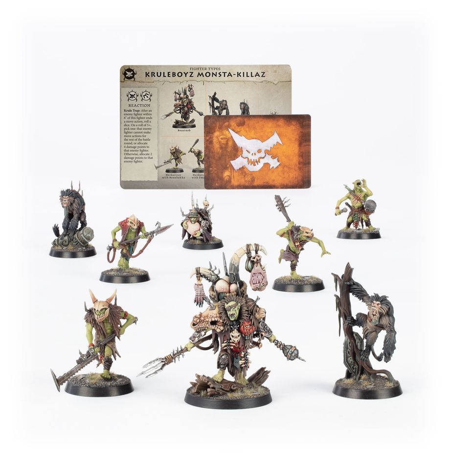 Warhammer: Age of Sigmar - Kruleboyz Monsta-killaz