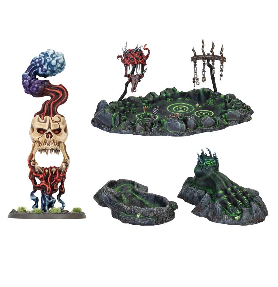 Warhammer Age of sigmar Manifestations