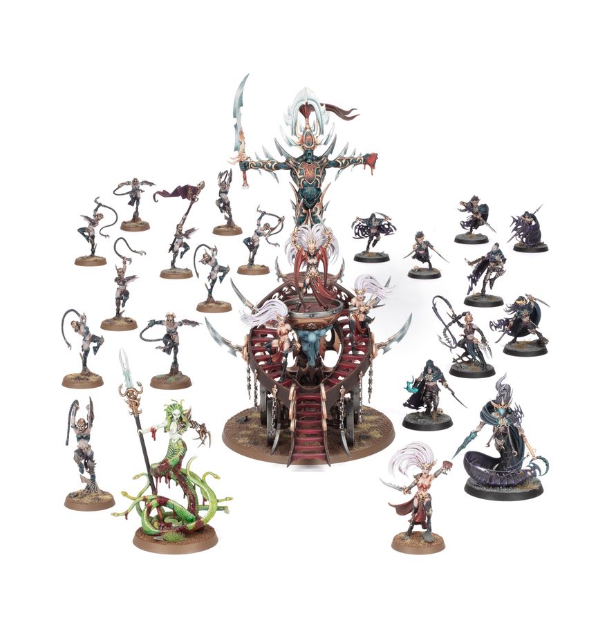 Warhammer Age of Sigmar Spearhead Khainite Shadow Coven