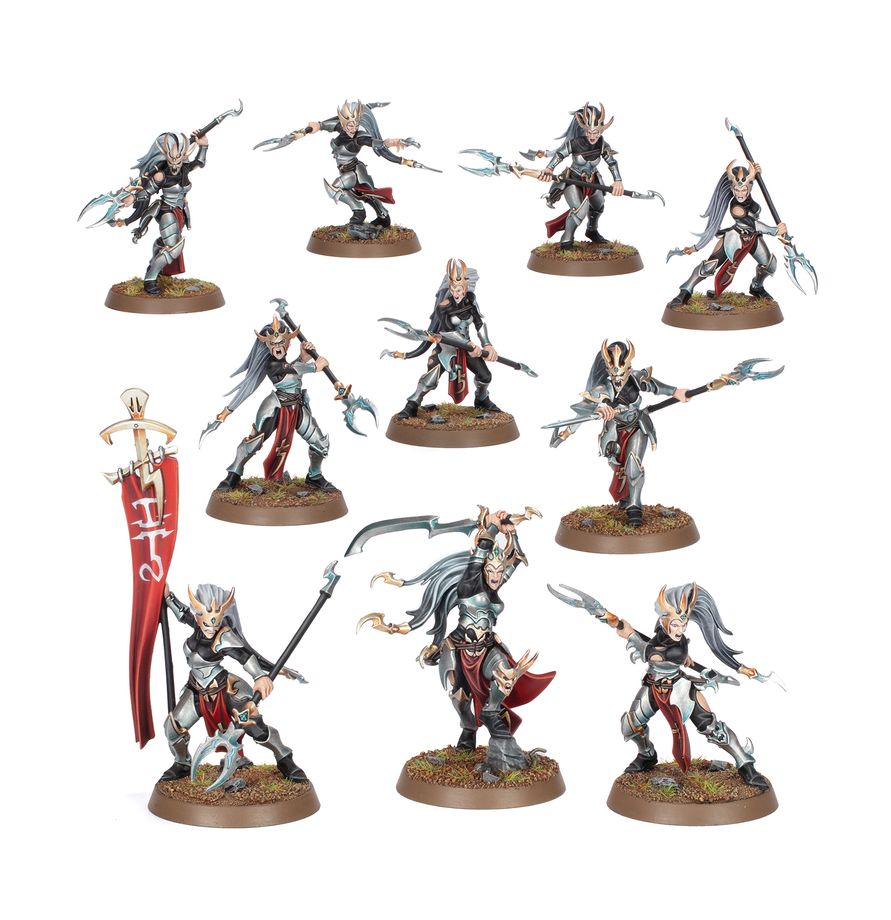 Warhammer Age Of Sigmar Daughters Of Khaine