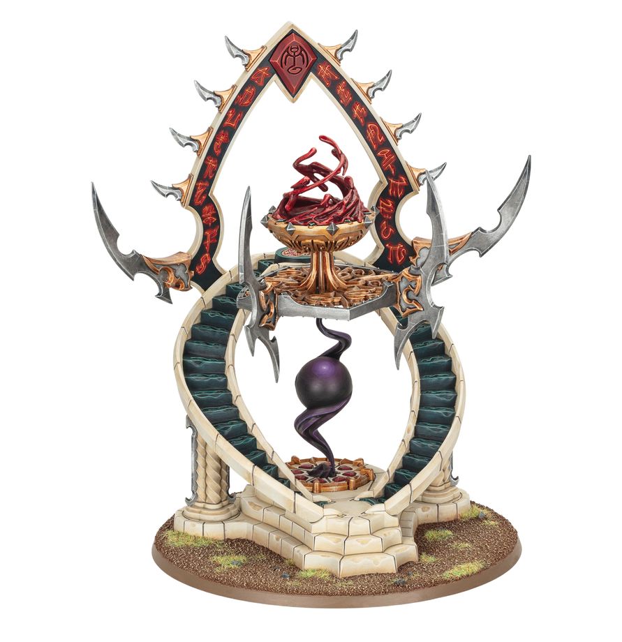 Warhammer Age of Sigmar Daughters Of Khaine Shrine Of Dark Tribute