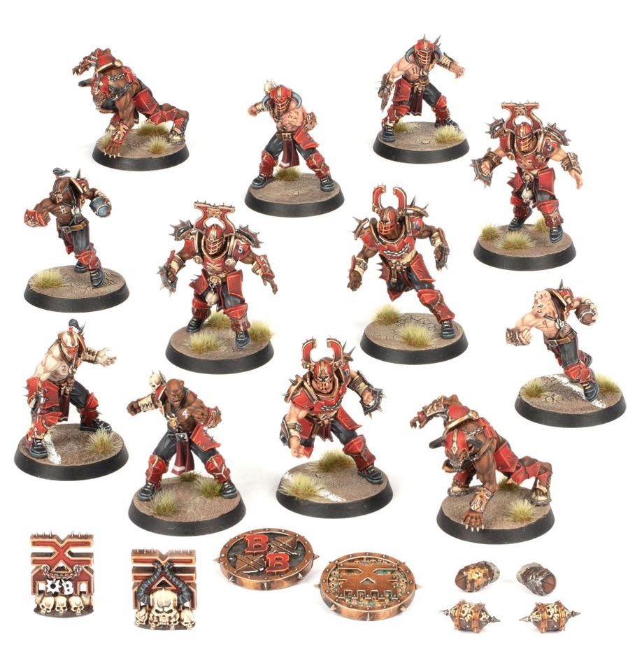 Blood Bowl: Khorne Blood Bowl Team