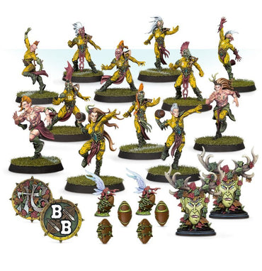 Blood Bowl: Wood Elf Bowl Team