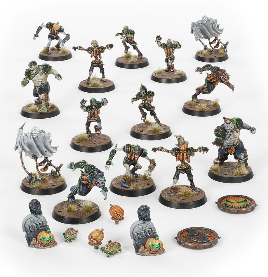 Blood Bowl: Necromantic Horror Bowl Team