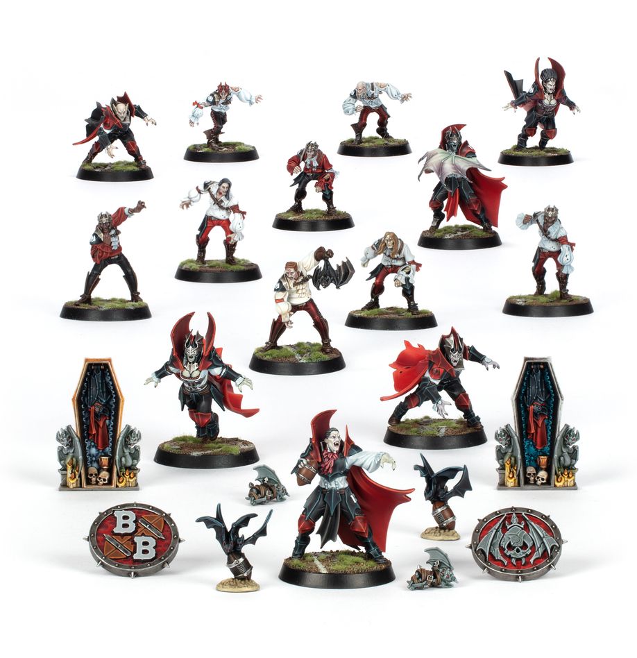Blood Bowl: Vampire Blood Bowl Team