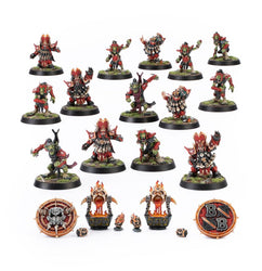 Blood Bowl: Chaos Dwarf Blood Bowl Team