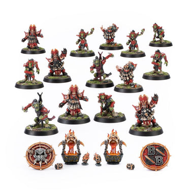 Blood Bowl: Chaos Dwarf Blood Bowl Team