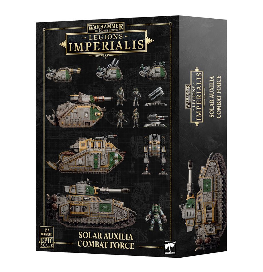 Warhammer The Horus Heresy Legions Imperialis: Solar Auxilia Combat Force