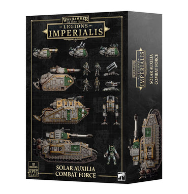 Warhammer The Horus Heresy Legions Imperialis: Solar Auxilia Combat Force