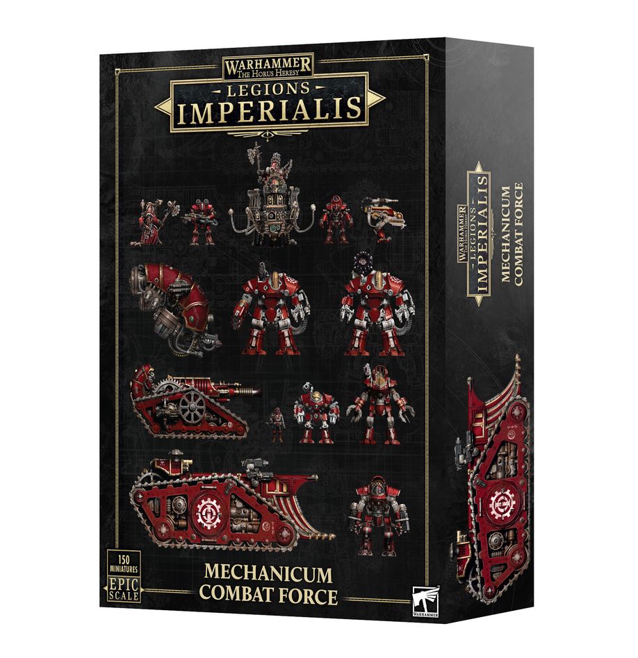 Warhammer The Horus Heresy Legions Imperialis: Mechanicum Combat Force