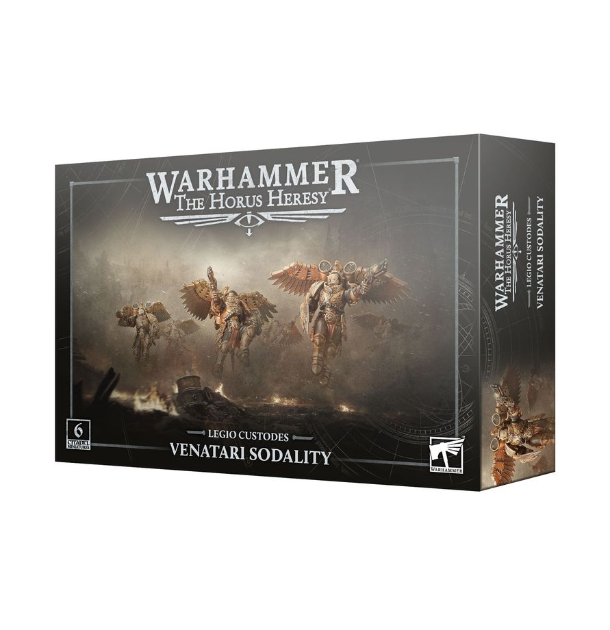 Warhammer: The Horus Heresy - Legio Custodes Venatari Sodality