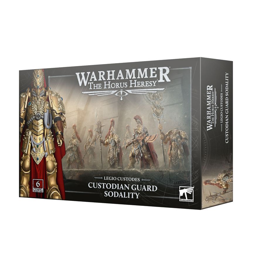Warhammer: The Horus Heresy - Legio Custodes Custodian Guard Sodality