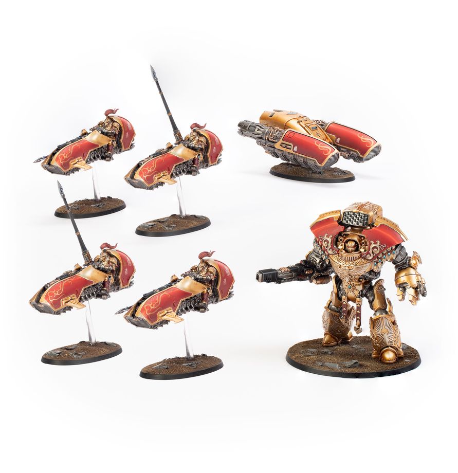 Warhammer The Horus Heresy Custodes Support Battle Group