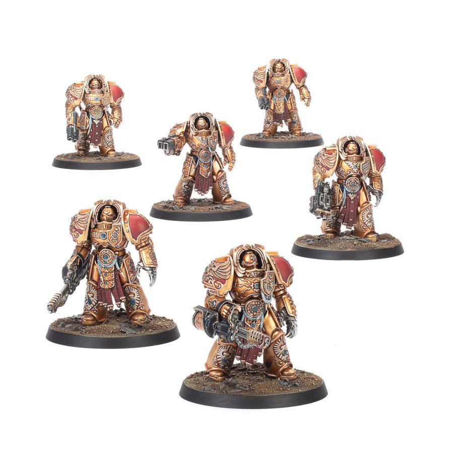 Warhammer The Horus Heresy/Warhammer 40,000 Custodes Aquilon Terminator Sodality