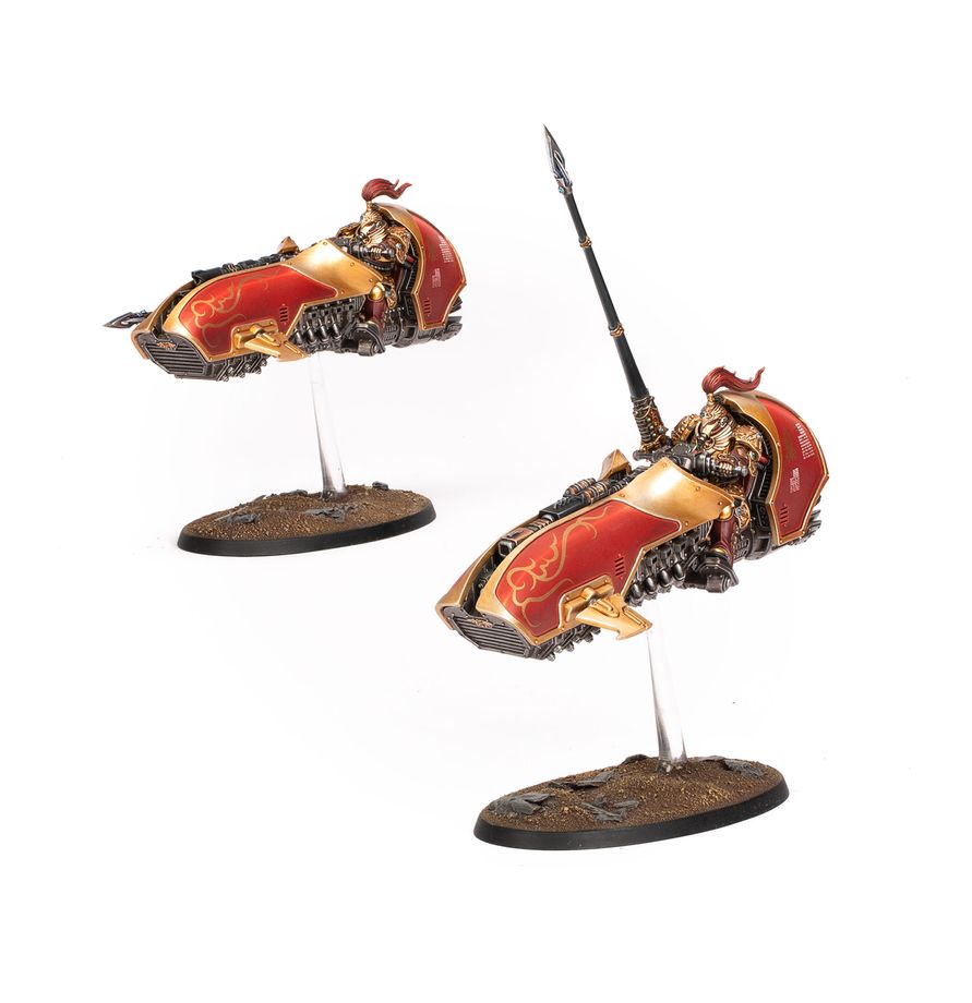Warhammer The Horus Heresy/Warhammer 40,000 Custodes Gyrfalcon Jetbike Sodality