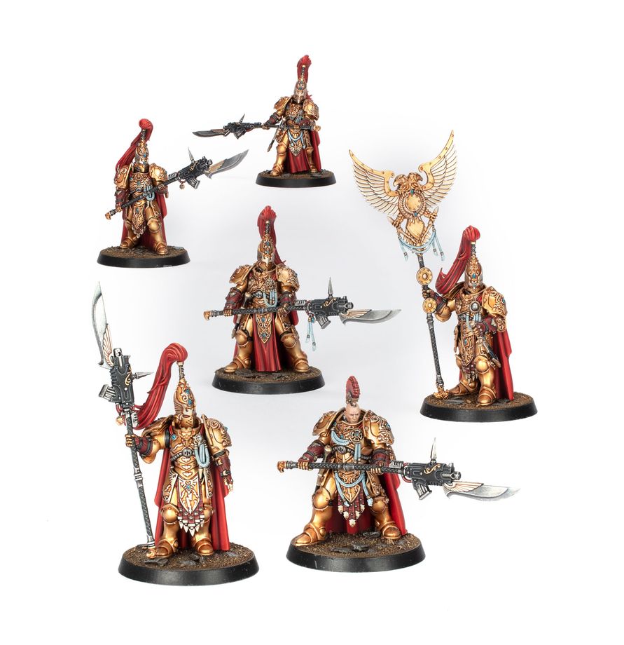 Warhammer The Horus Heresy/Warhammer 40,000 Custodes Custodian Guard Sodality