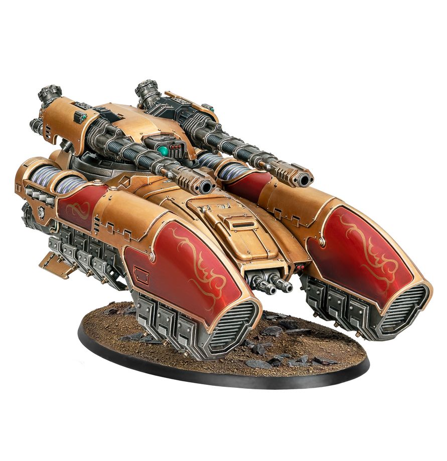 Warhammer The Horus Heresy/Warhammer 40,000 Custodes Caladius Grav-Tank