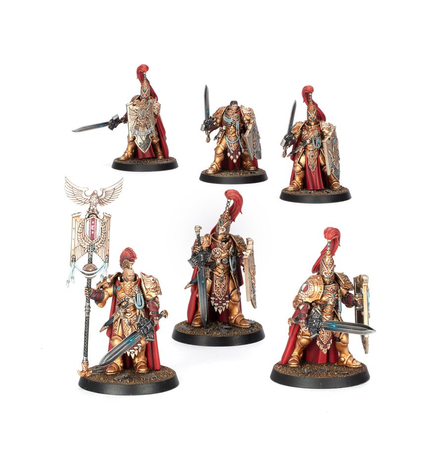 Warhammer The Horus Heresy/Warhammer 40,000 Custodes Sentinel Guard Sodality