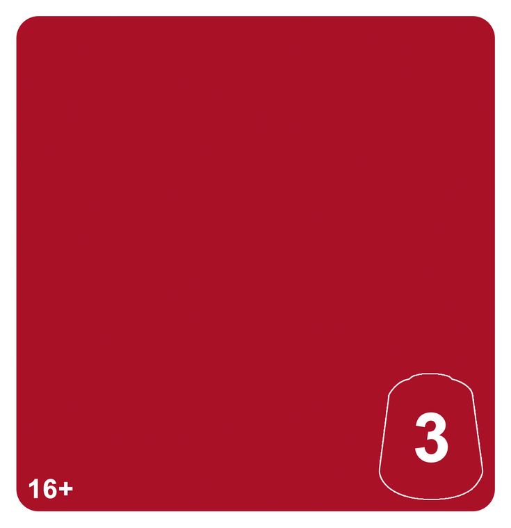 Warhammer Paint Tone Pro BloodToof Red 3