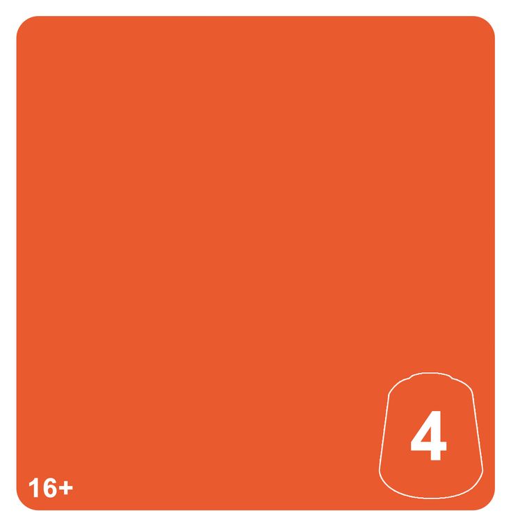 Warhammer Paint Tone Pro Chotec Orange 4
