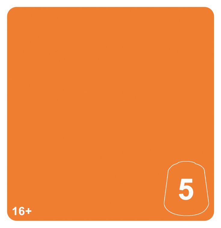 Warhammer Paint Tone Pro Chotec Orange 5