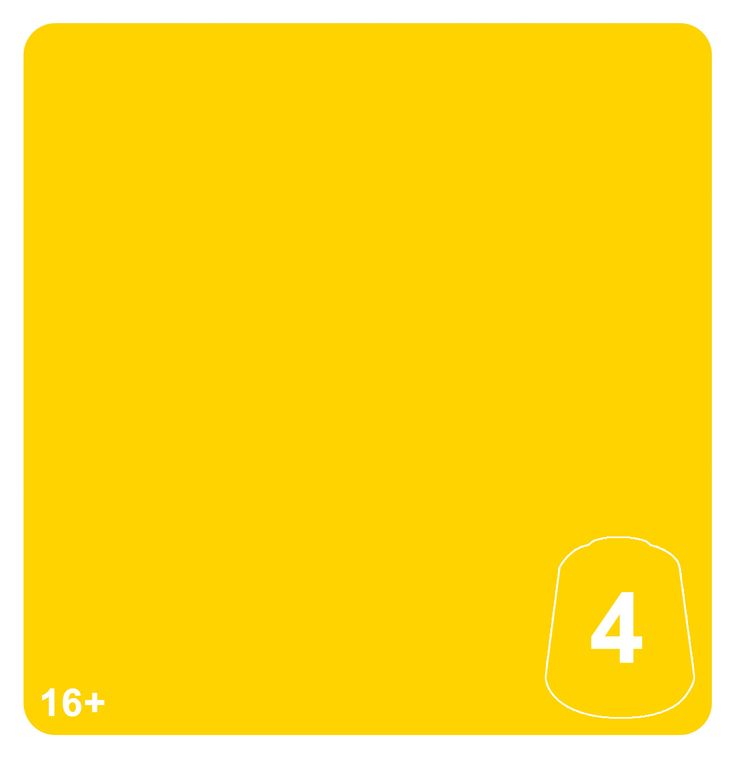 Warhammer Paint Tone Pro HawkShroud Yellow 4