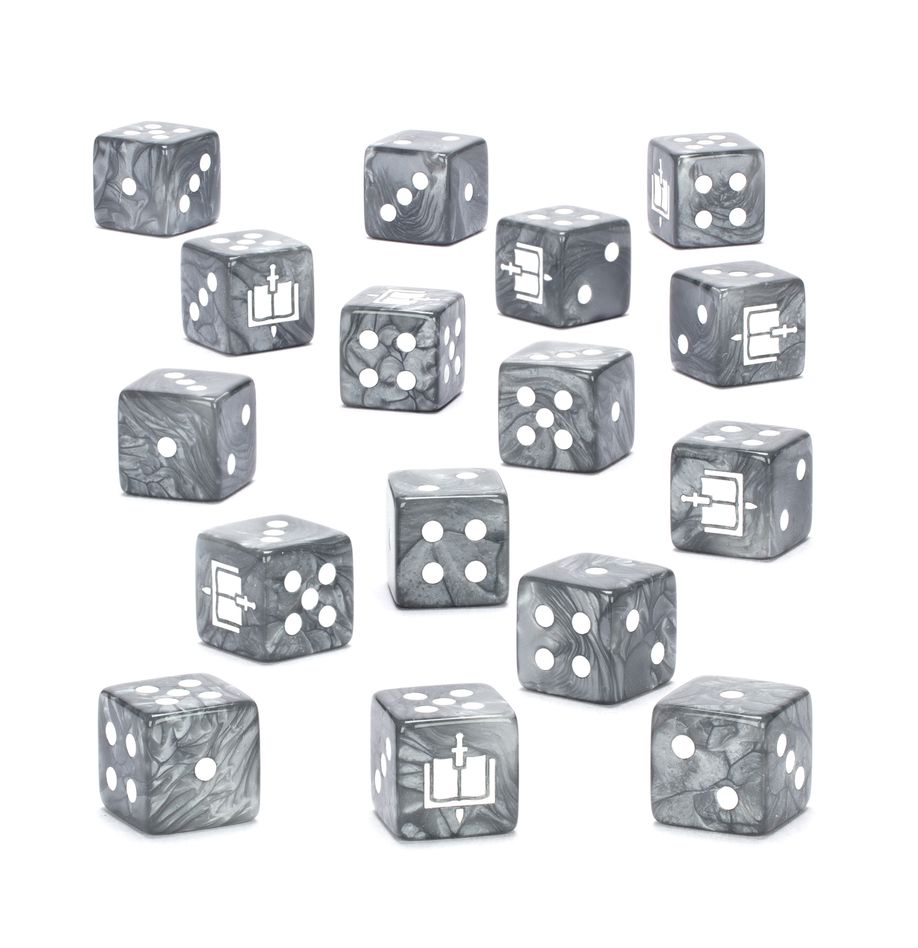 Warhammer 40,000: Grey Knights Dice Set