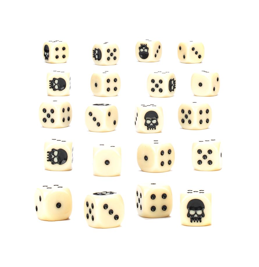 Warhammer Dice (20 12mm d6)