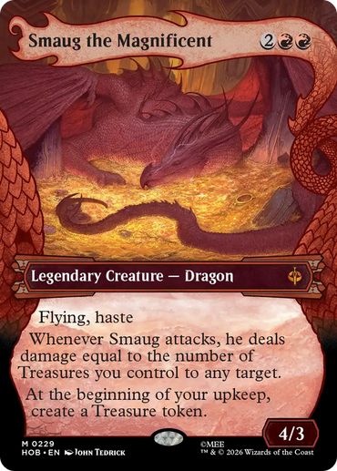 Smaug the Magnificent (Showcase) [The Hobbit]