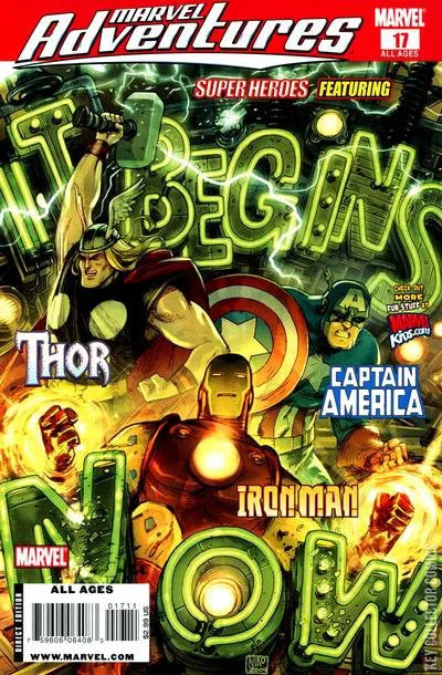 Marvel Adventures Superheroes '09 #0, #15-20