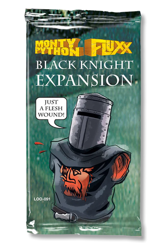 Monty Python Fluxx Black Knight Expansion