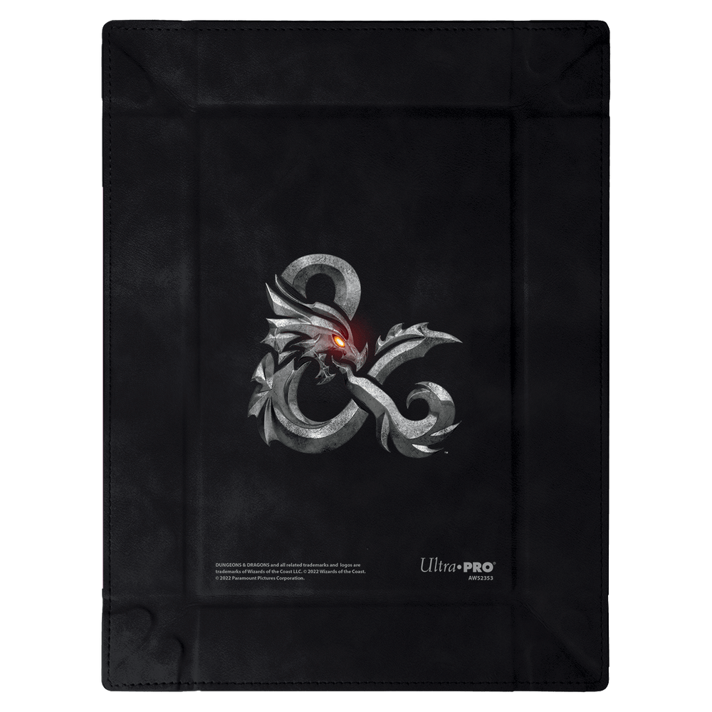 Ultra PRO: Dice Tray - Foldable Printed Leatherette (Honor Among Thieves)
