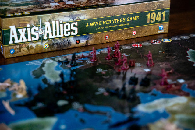 Axis & Allies 1941: A WWII Strategy Game