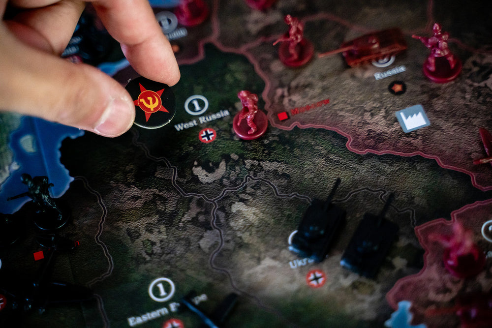 Axis & Allies 1941: A WWII Strategy Game