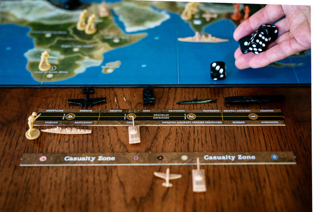 Axis & Allies 1941: A WWII Strategy Game