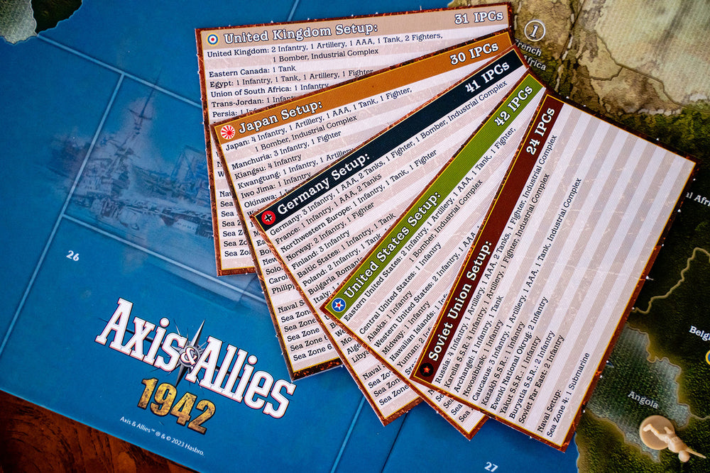 Axis & Allies: 1942 Second Edition