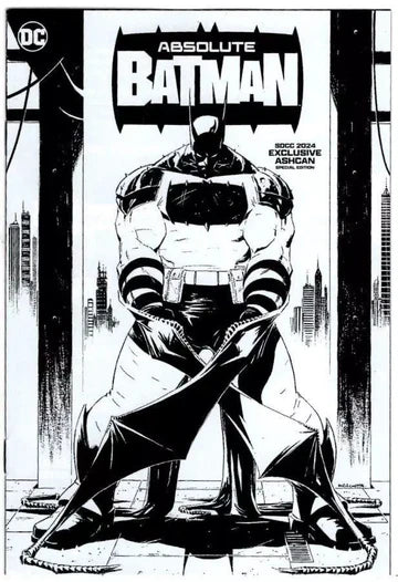SDCC 2024 Exclusive Absolute Batman Ashcan Special Edition