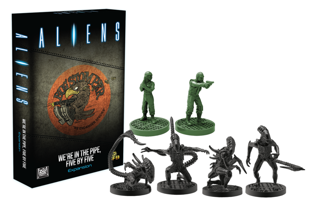 Aliens Board Game: We`re in the Pipe, Five by Five Expansion