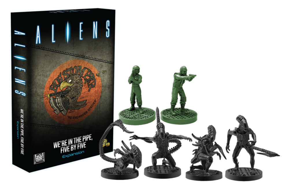 Aliens Board Game: We`re in the Pipe, Five by Five Expansion