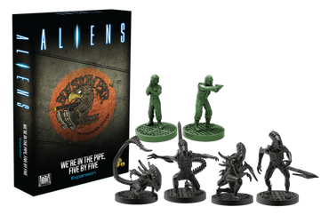 Aliens Board Game: We`re in the Pipe, Five by Five Expansion