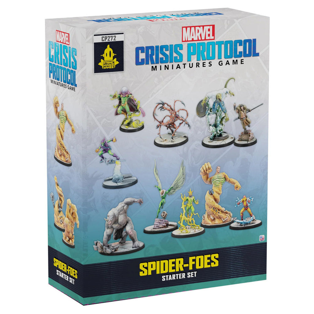 Marvel Crisis Protocol: Spider Foes Starter Set