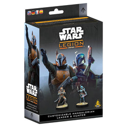 Star Wars Legion: Customizable Mandalorian Leader and Hunter