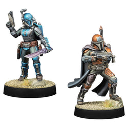 Star Wars Legion: Customizable Mandalorian Leader and Hunter