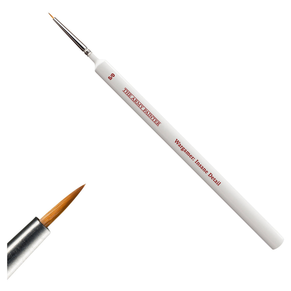 Wargamer Brush: Insane Detail