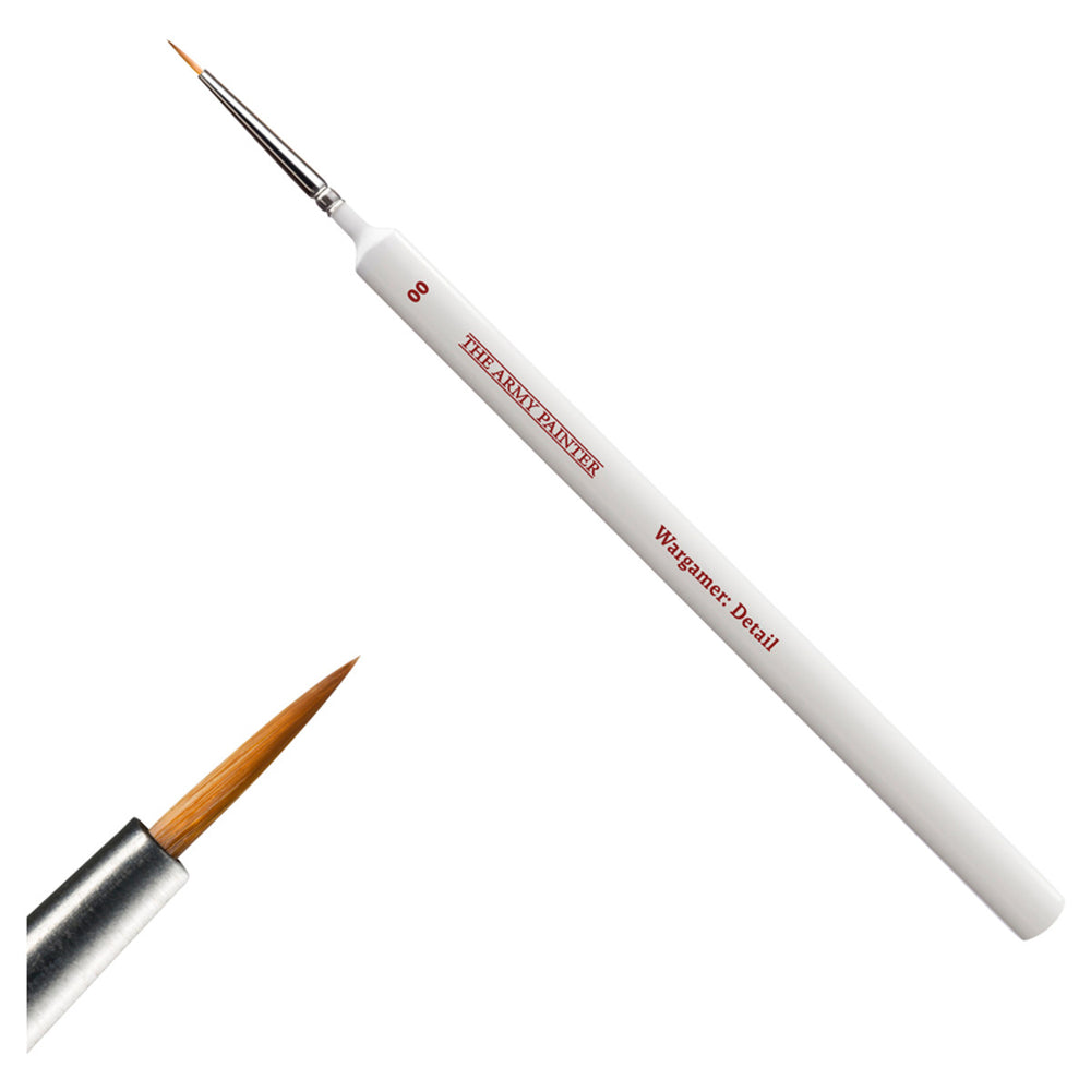 Wargamer Brush: Detail