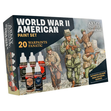 Historical: WWII American Paint Set