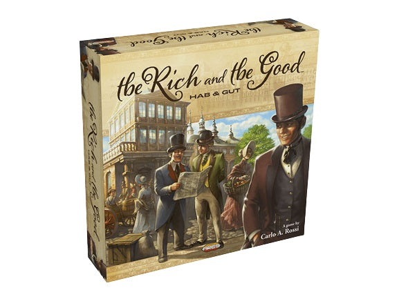 The Rich and The Good