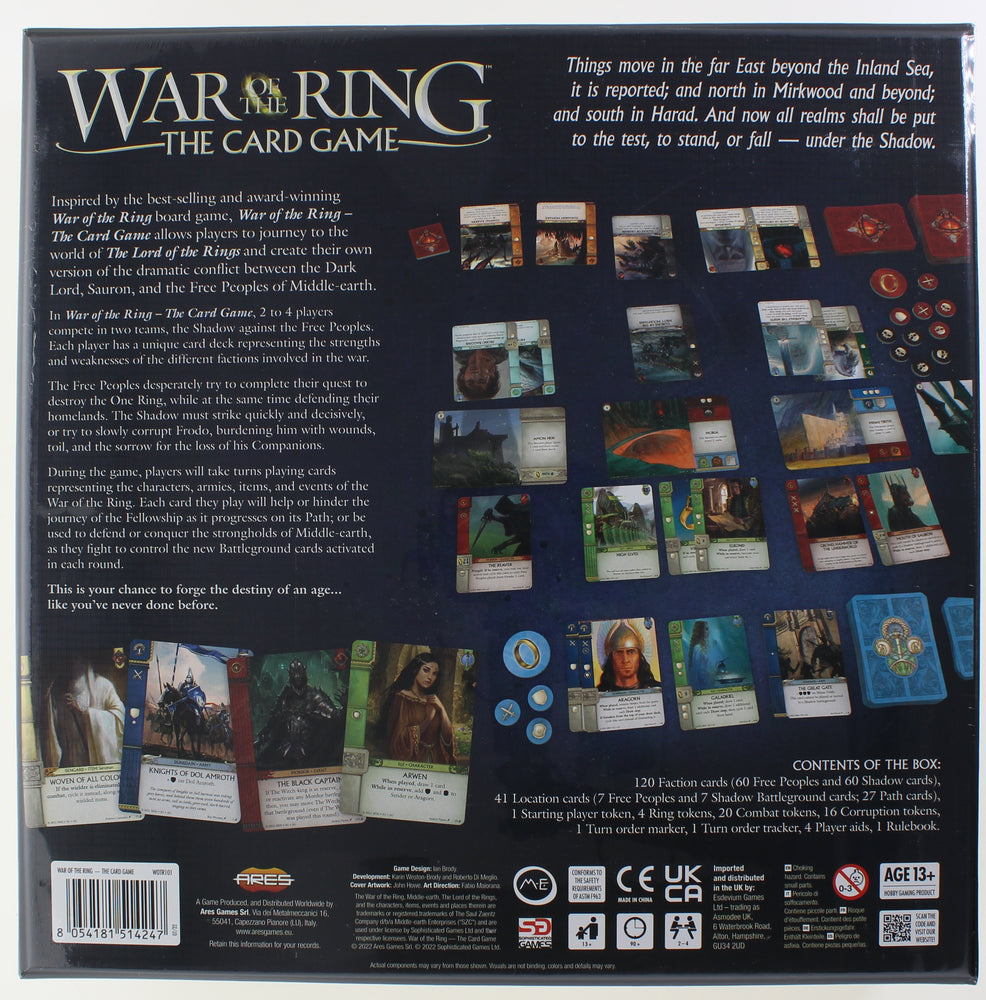 War of the Ring: The Card Game
