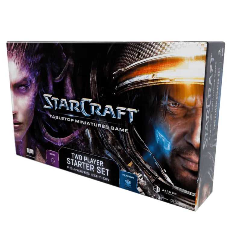 Starcraft Table Top Miniature Game Two Player Starter Set